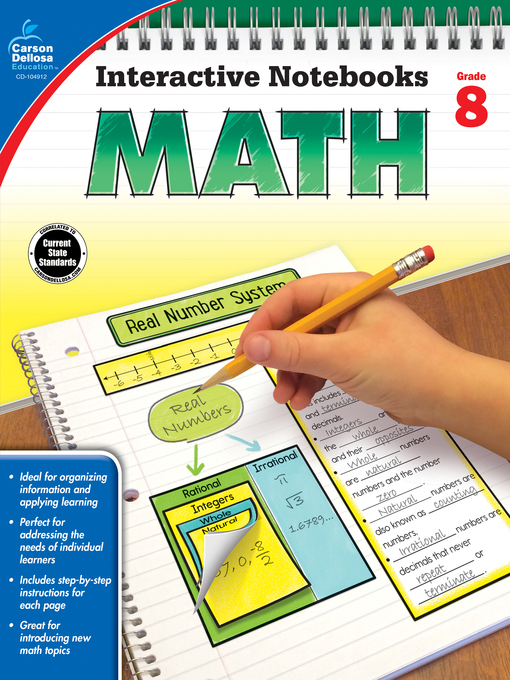 Title details for Math, Grade 8 by Baldwin - Available